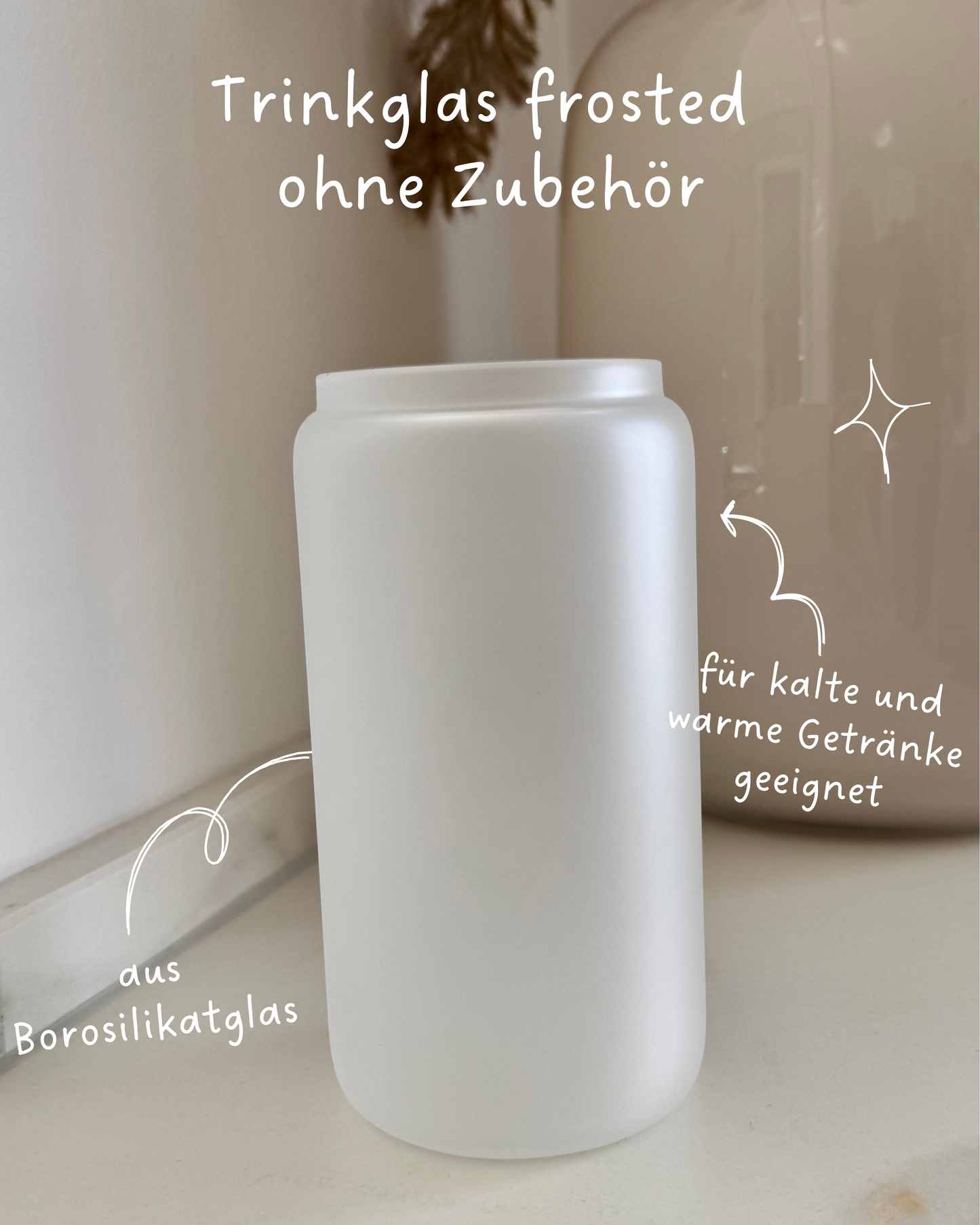 Trinkglas Sonne & Mond 470ml