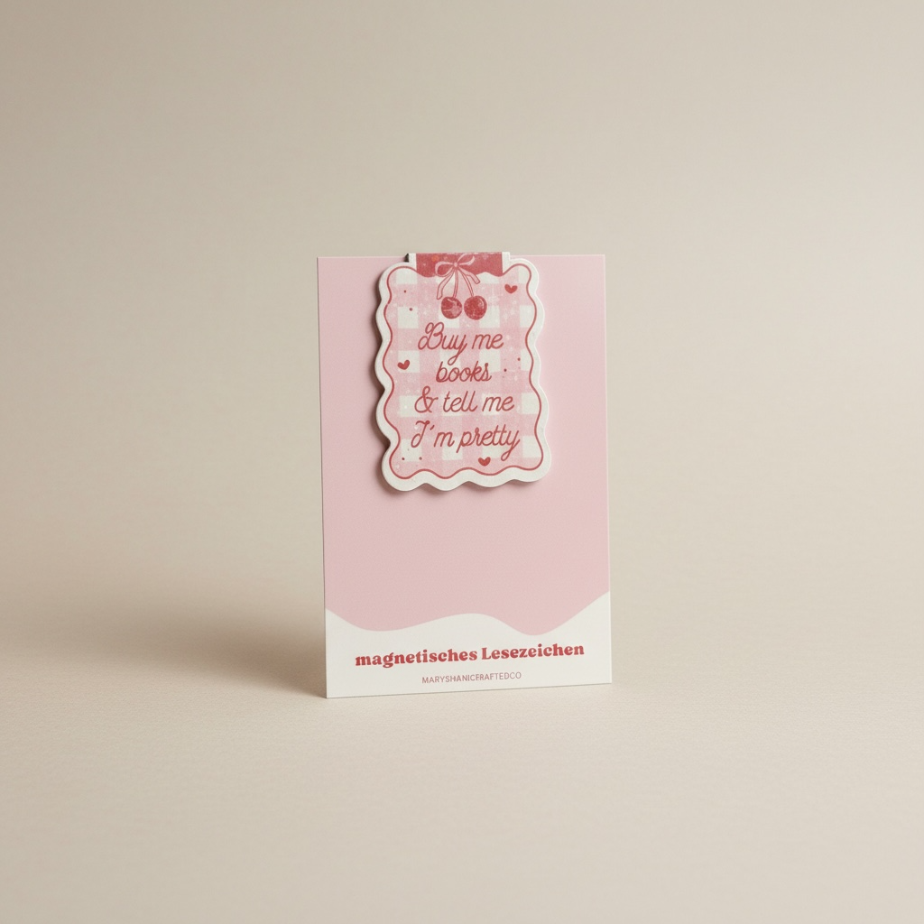 magnetisches Lesezeichen buy me books