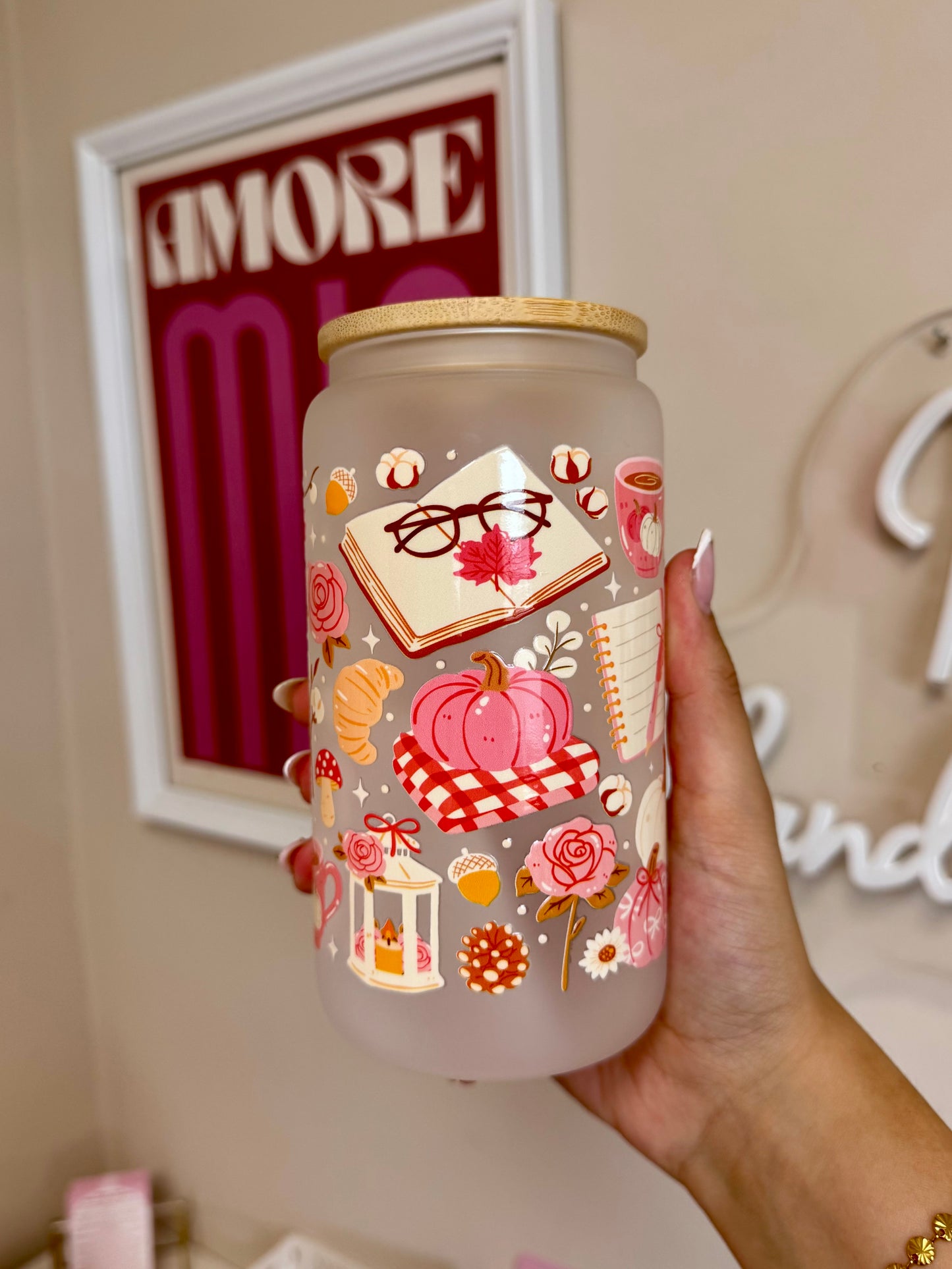 Trinkglas autumn bliss 470ml