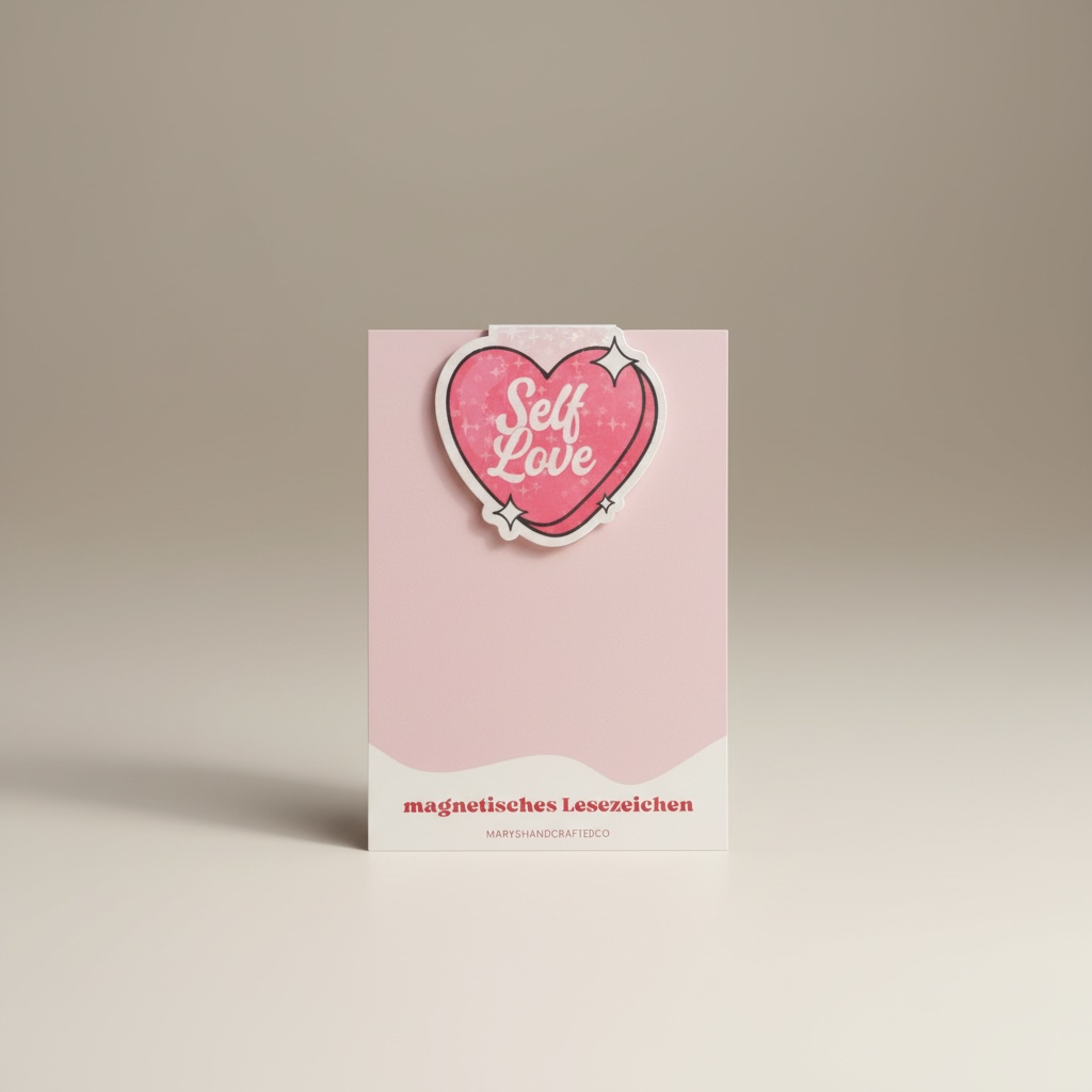 magnetisches Lesezeichen self love