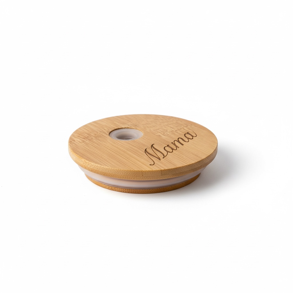 Bambusdeckel Mama