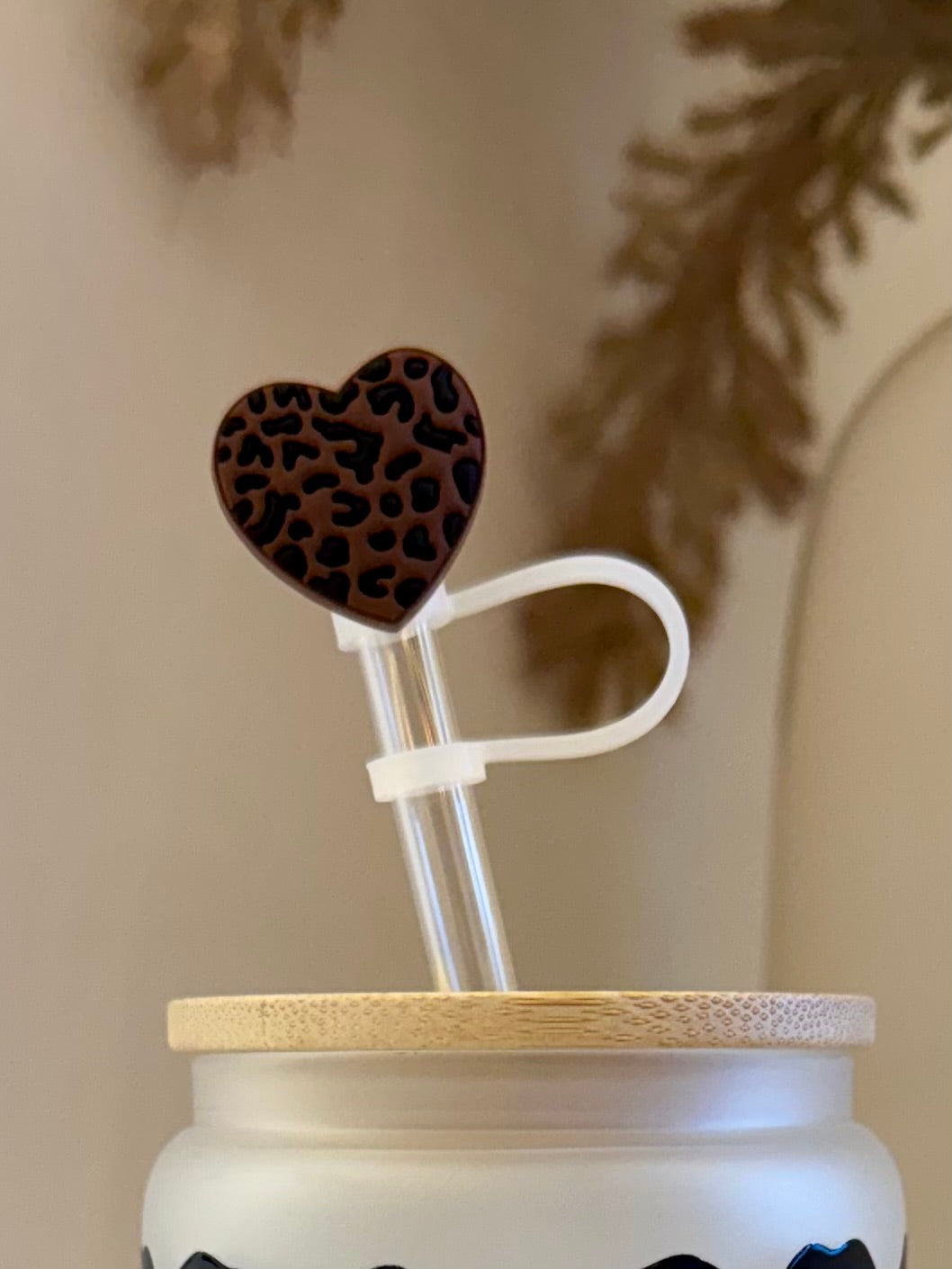 Strohhalmtopper Leo Herz