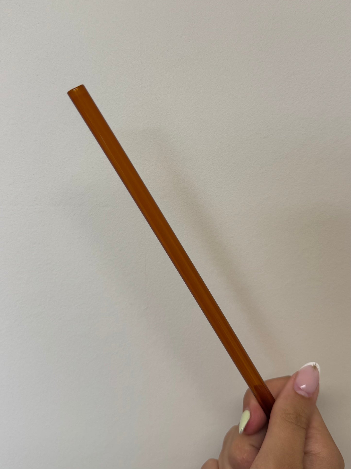 🎁 Glasstrohhalm braun (100% off)