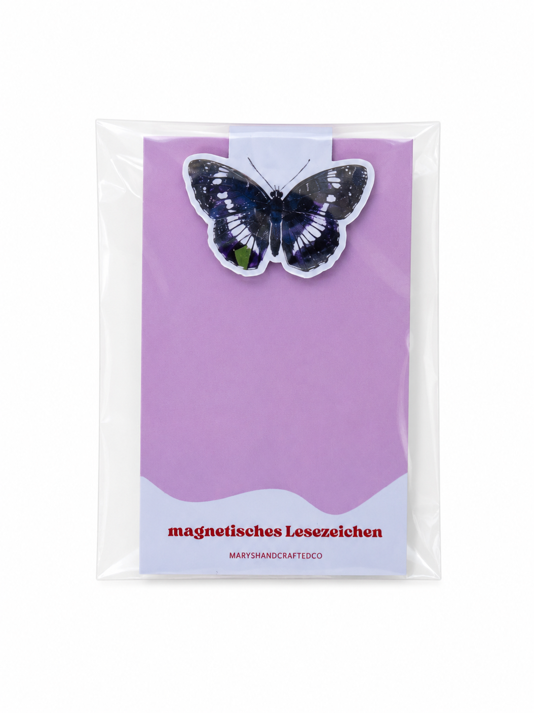 magnetisches Lesezeichen I Motte