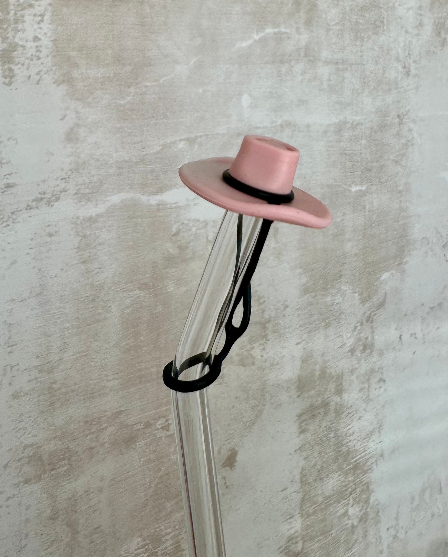 Strohhalmtopper Cowboyhut