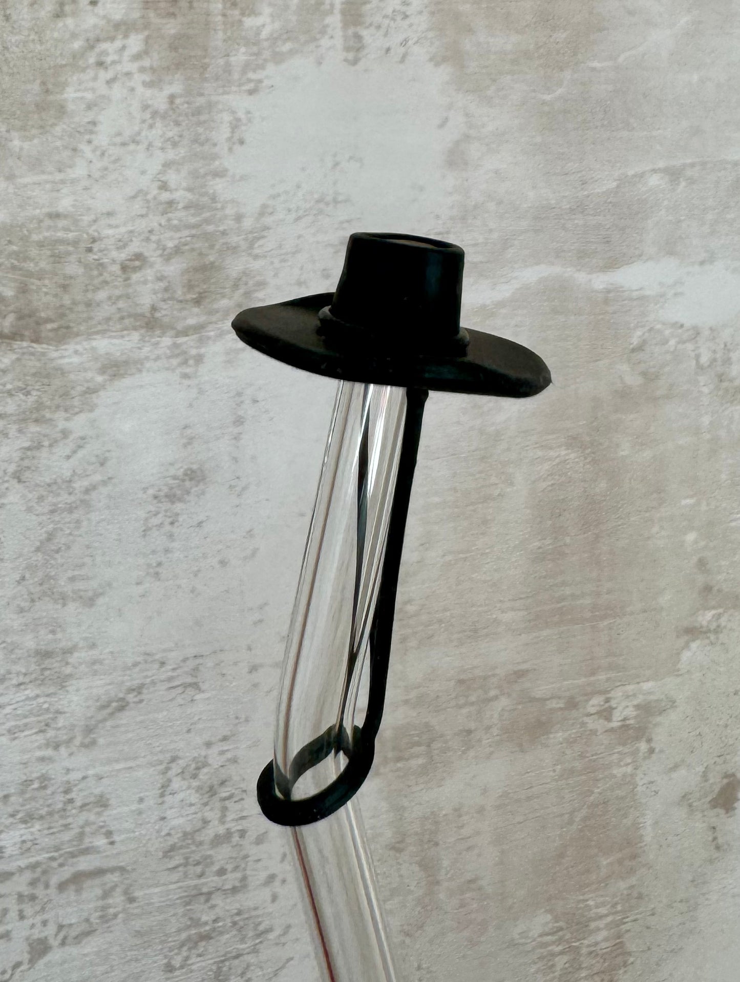Strohhalmtopper Cowboyhut