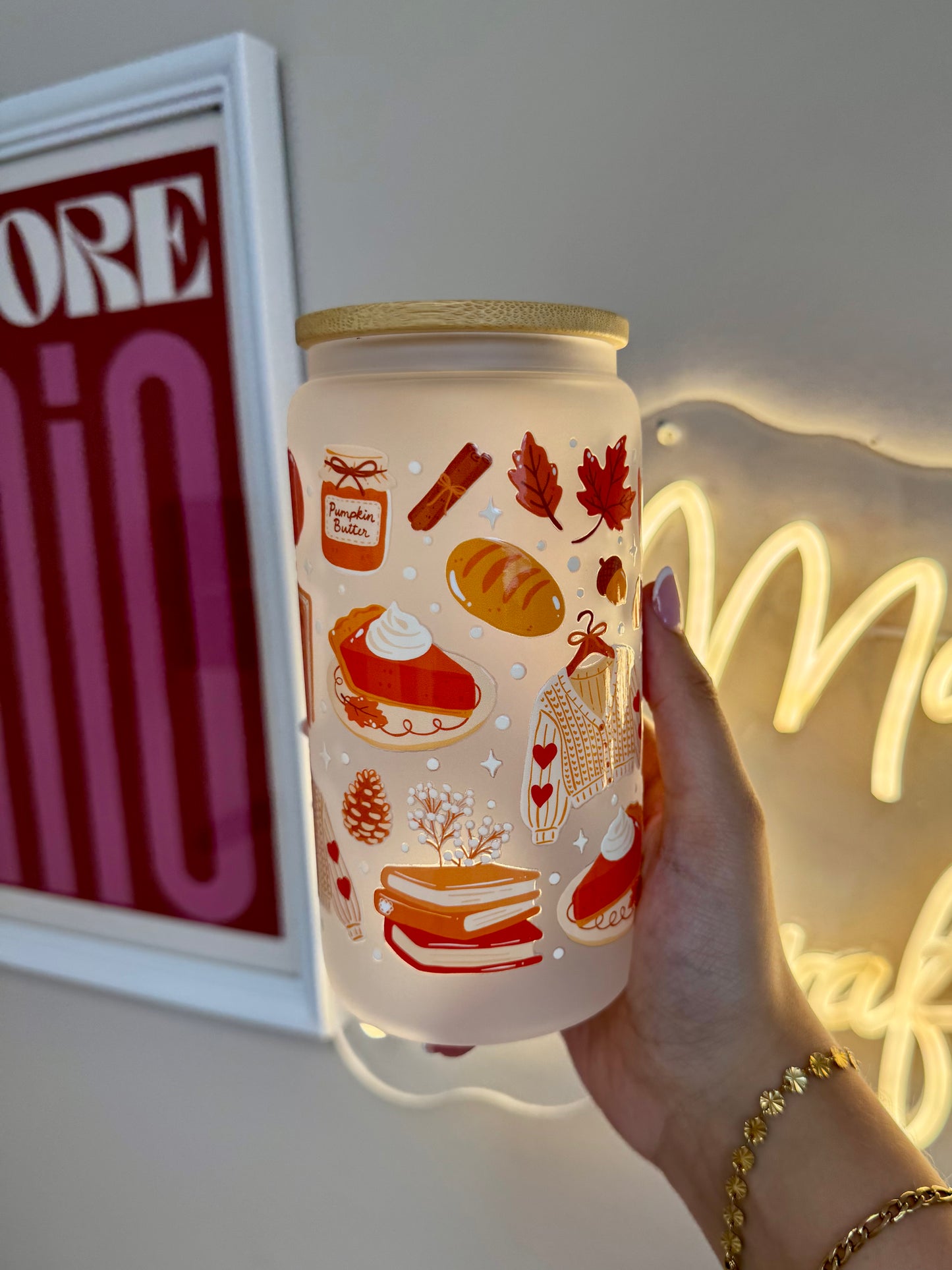 Trinkglas pumpkin spice 470ml
