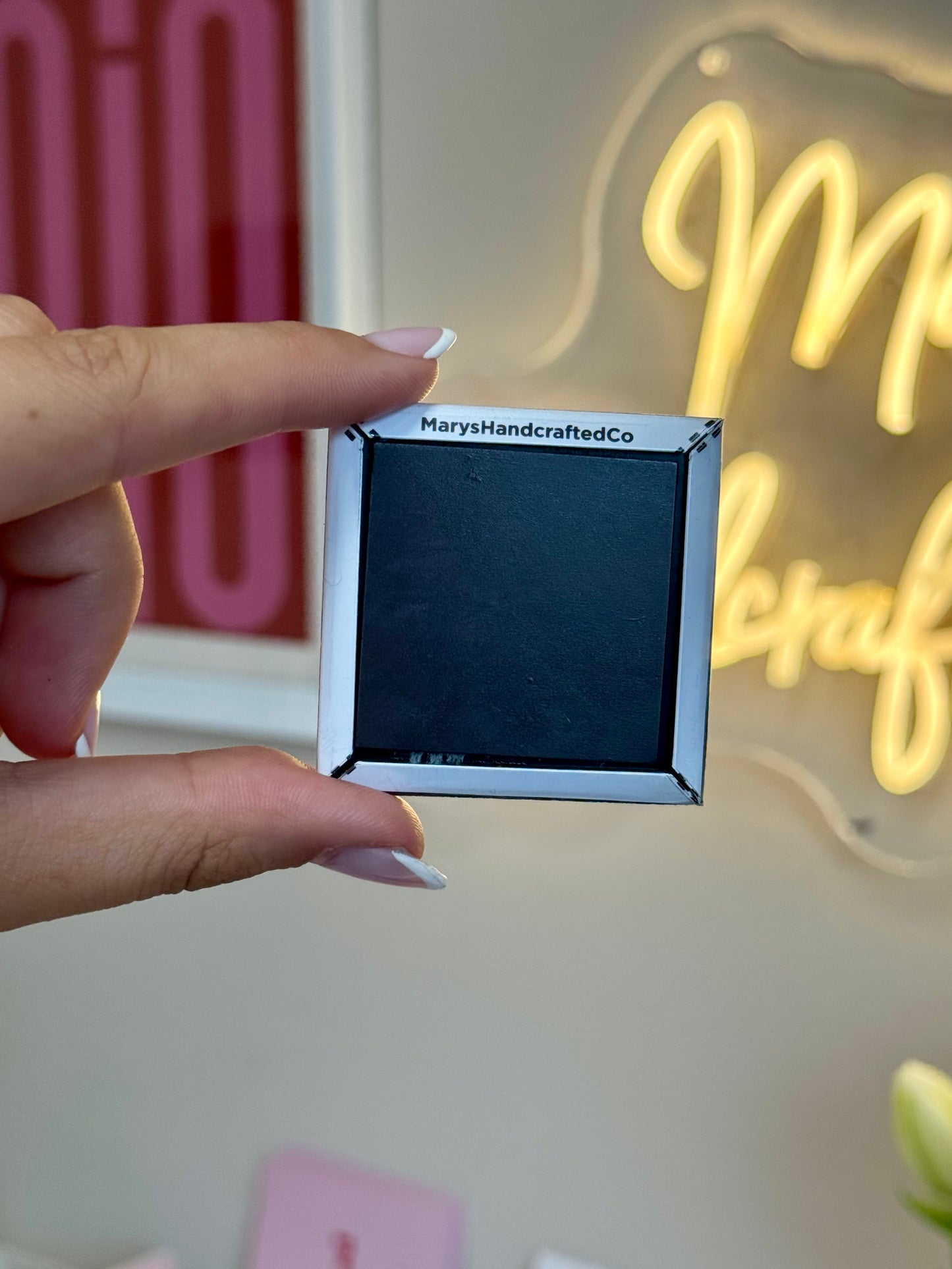 Fotomagnet 50×50 mm – individuell mit deinem Foto