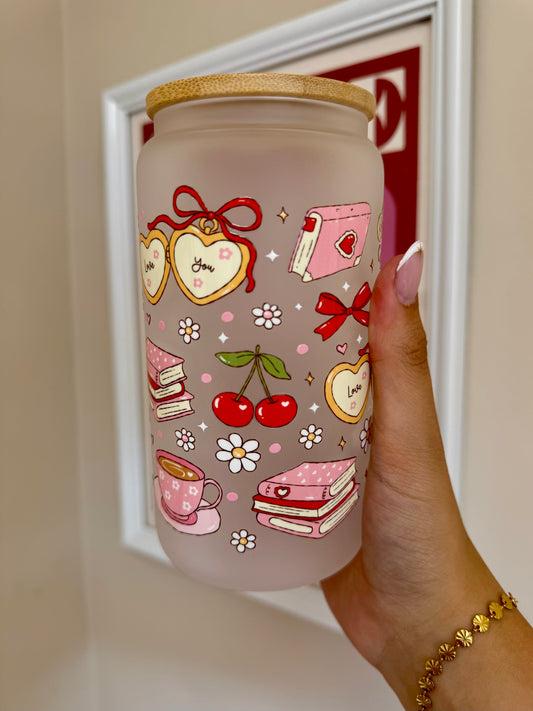 Trinkglas cherries & coffee 470ml