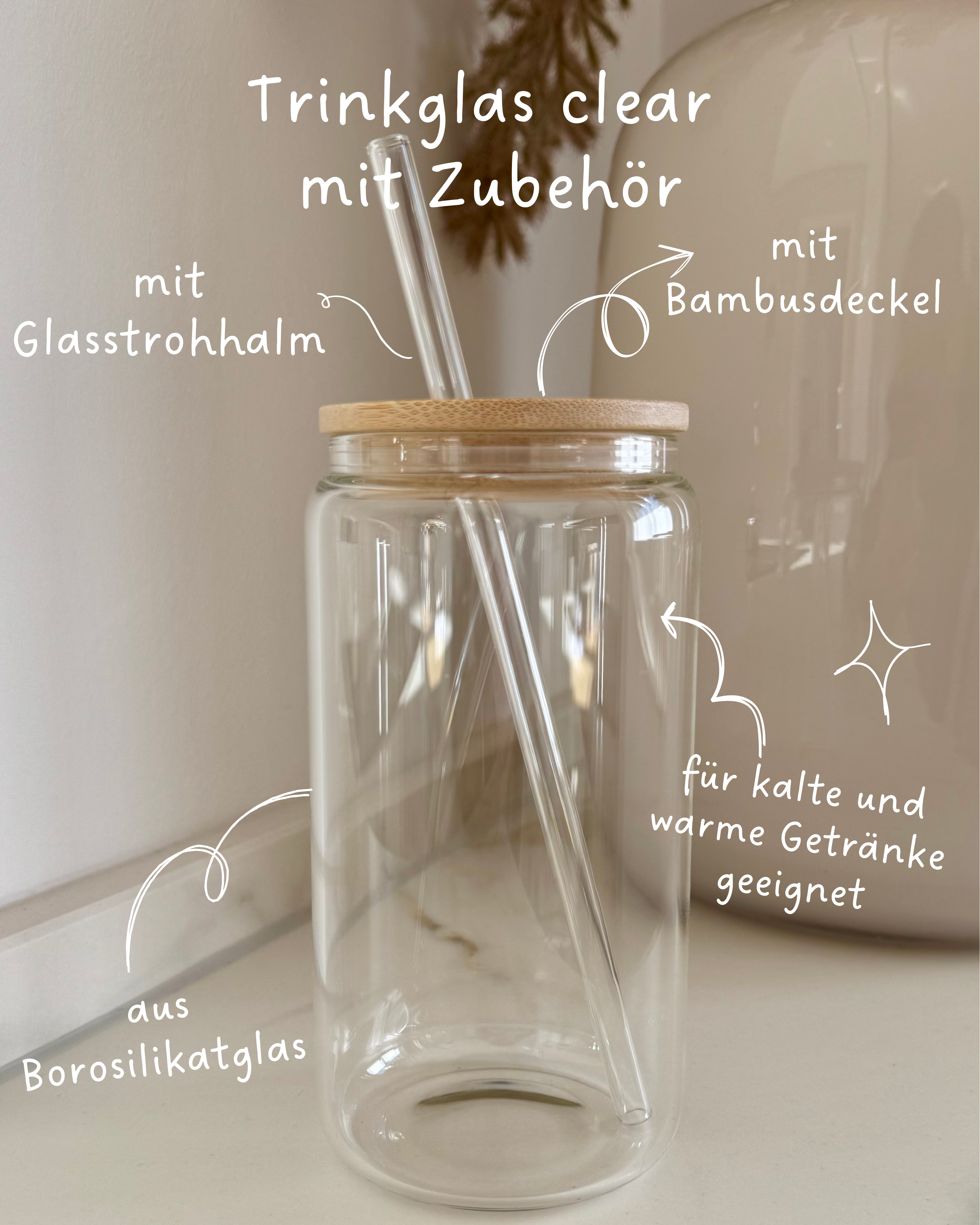 Trinkglas Weihnachtspost 470ml