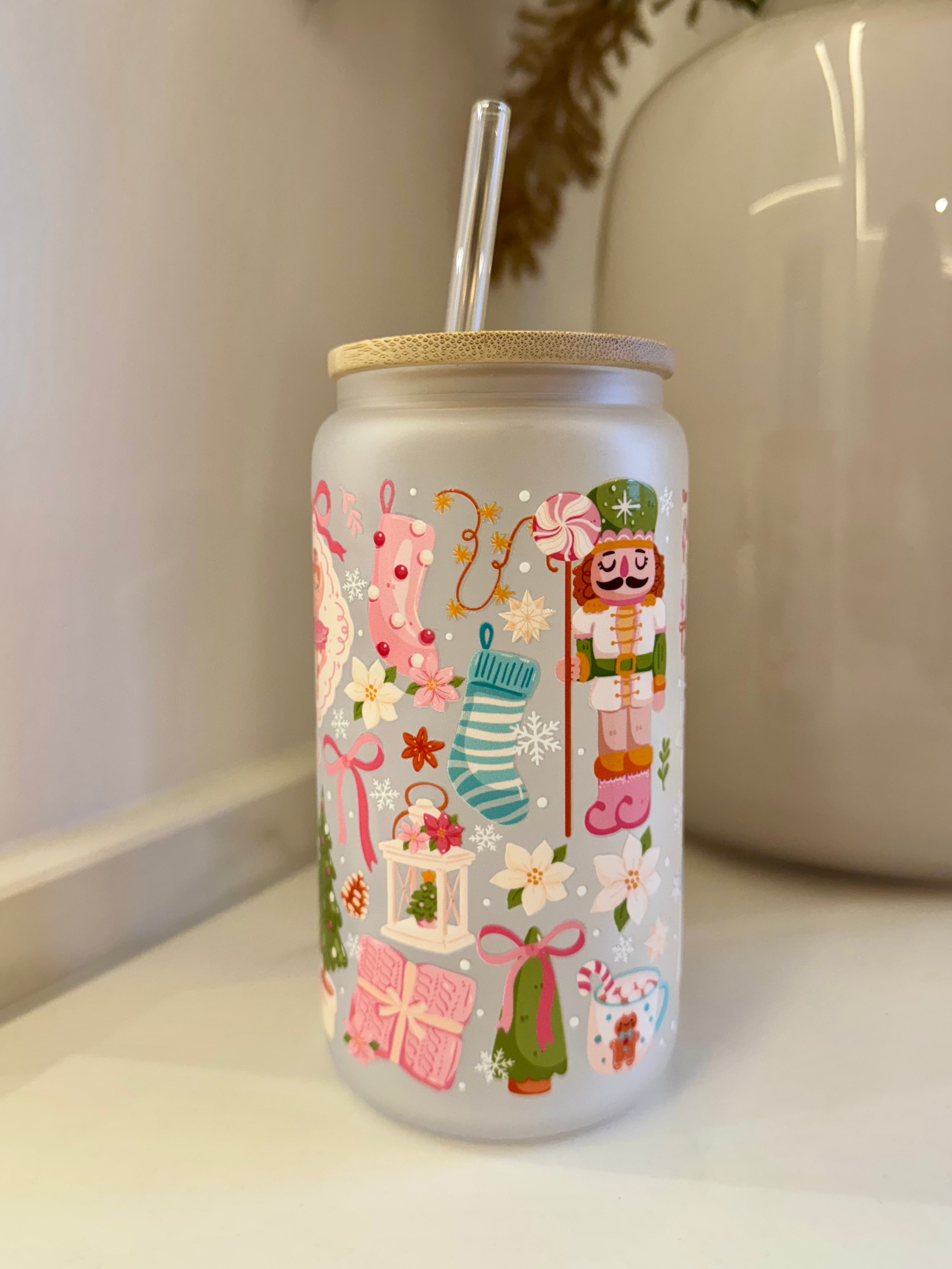 Trinkglas Nussknacker 470ml