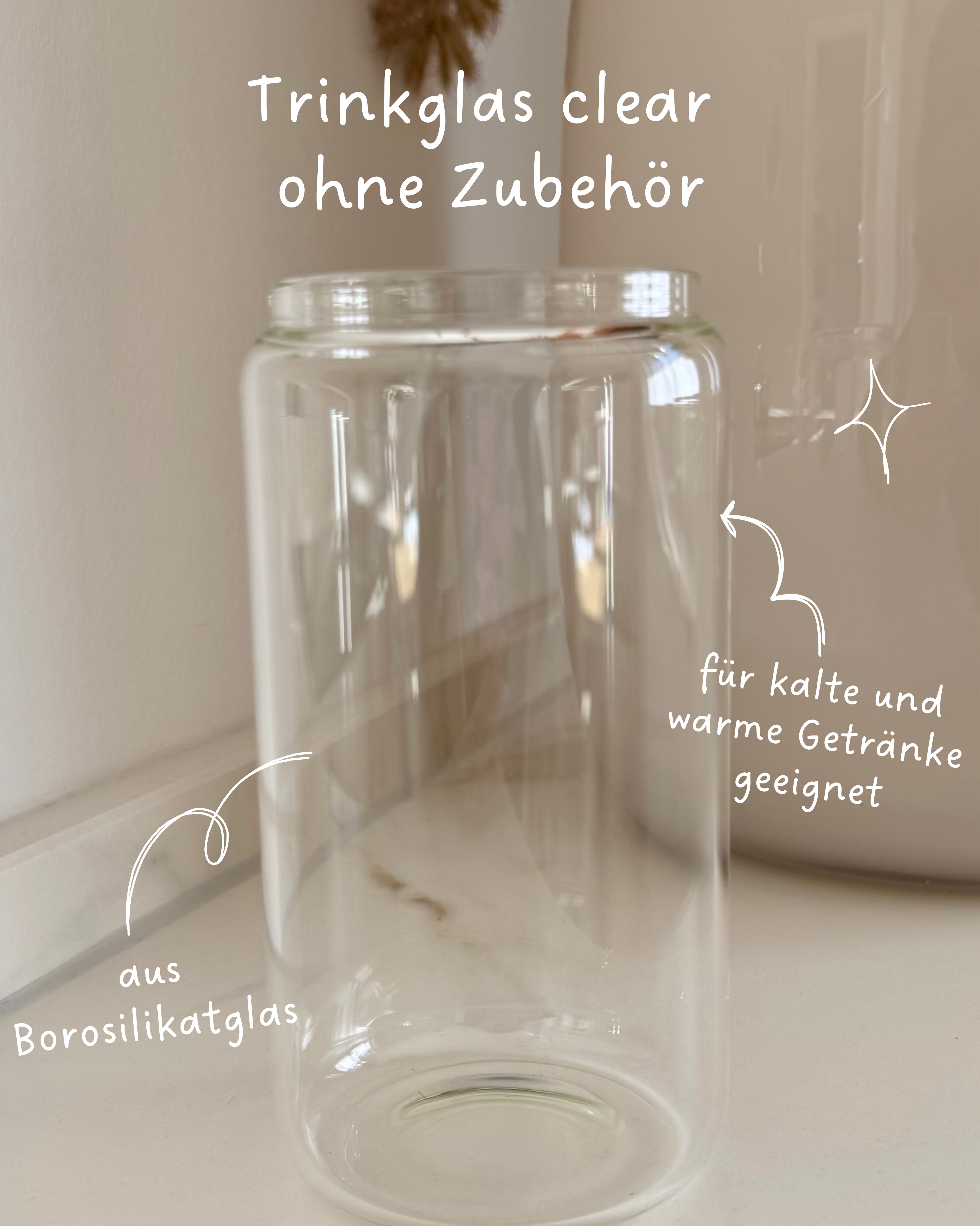 Trinkglas Weihnachtspost 470ml