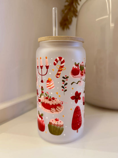 Trinkglas süße Weihnacht 470ml