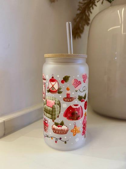 Trinkglas Winterabend 470ml