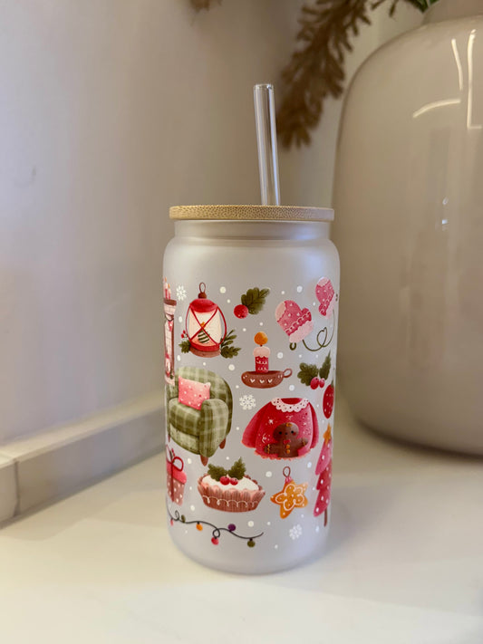 Trinkglas Winterabend 470ml