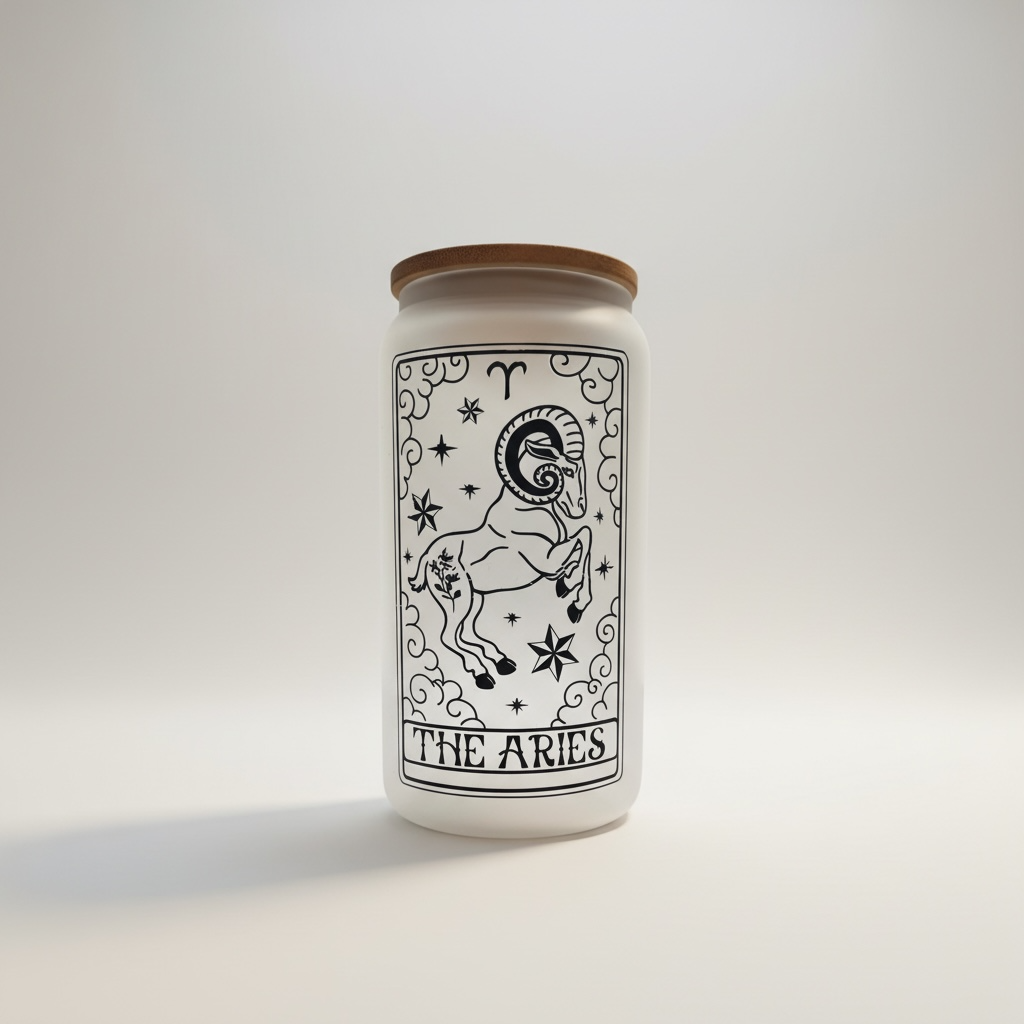 Trinkglas Widder Aries 470ml
