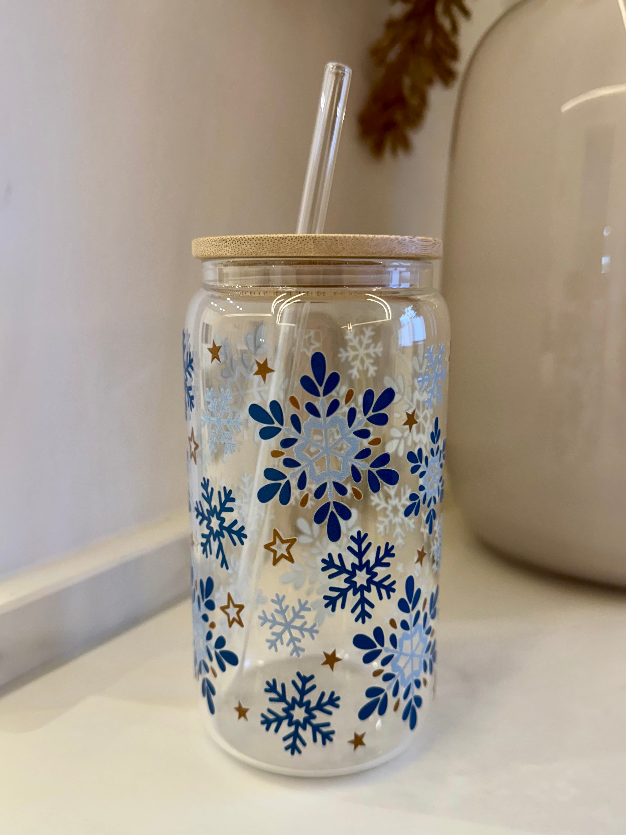 Trinkglas Winterzauber  470ml