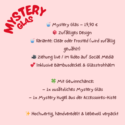 Mystery Kugeln - Glas