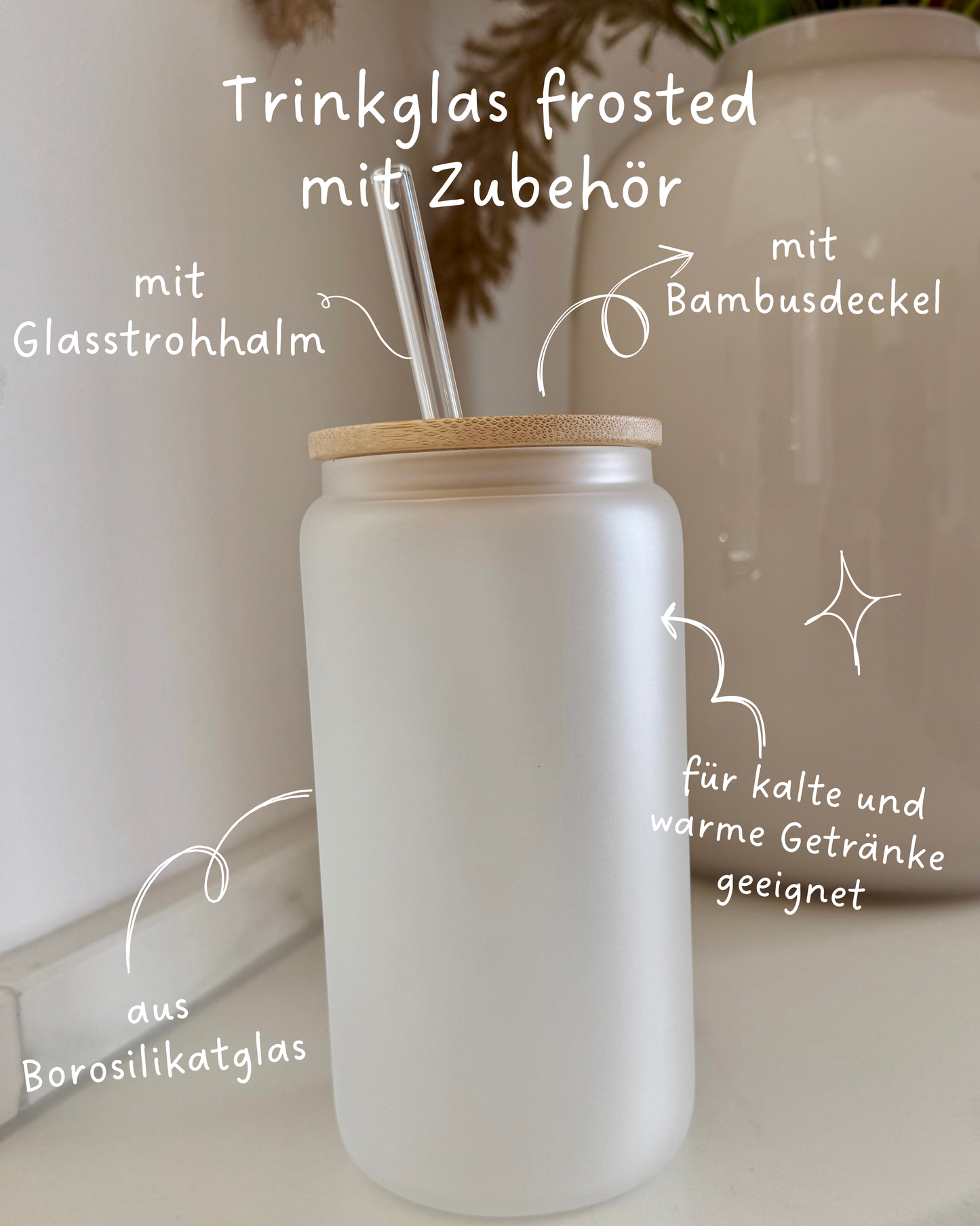 Trinkglas Winterabend 470ml