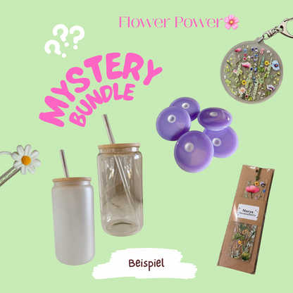 Flower Power Mystery Bundle - Glas & Accessoires