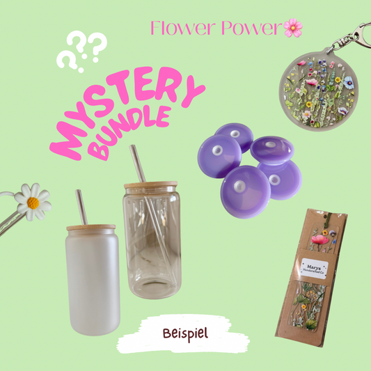 Flower Power Mystery Bundle - Glas & Accessoires