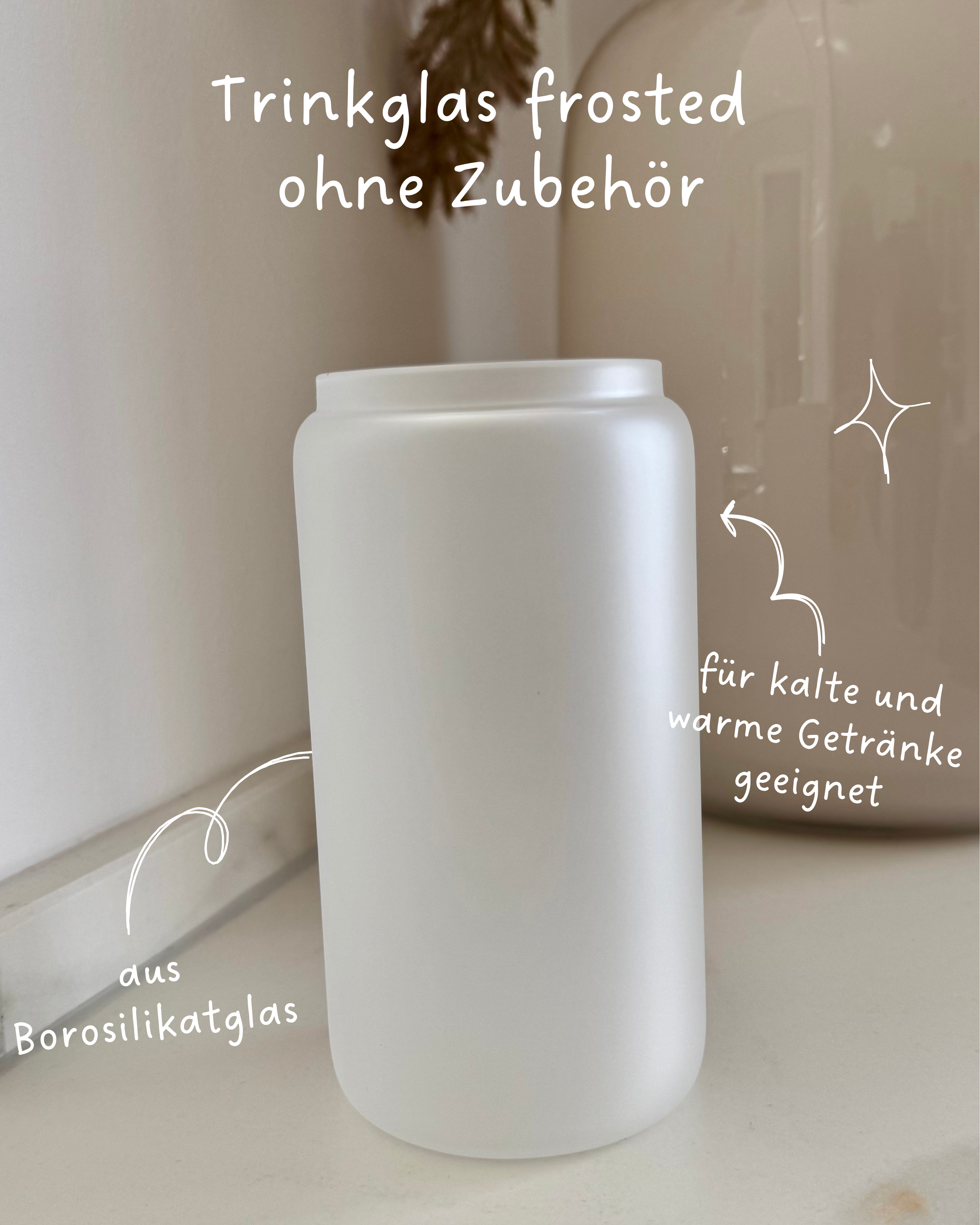 Trinkglas Weihnachtspost 470ml