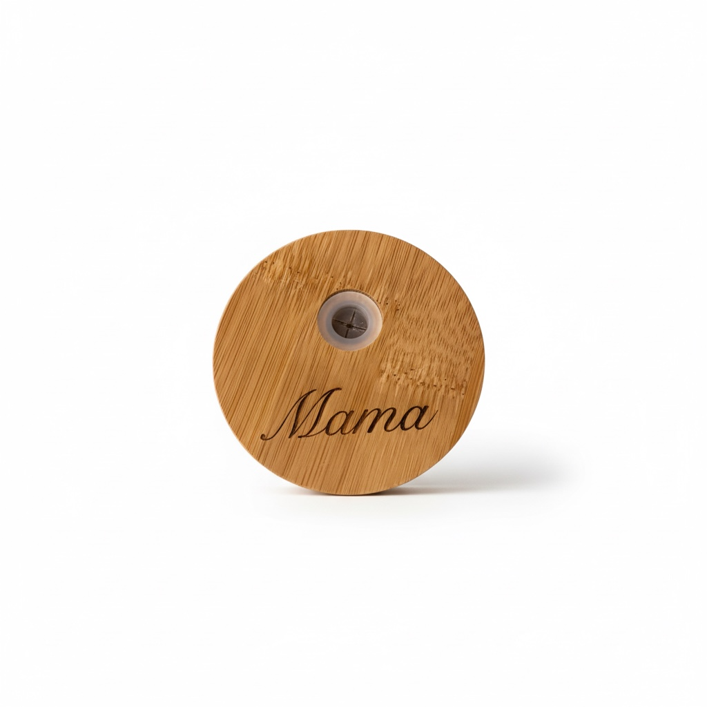 Bambusdeckel Mama