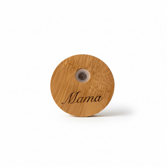 Bambusdeckel Mama