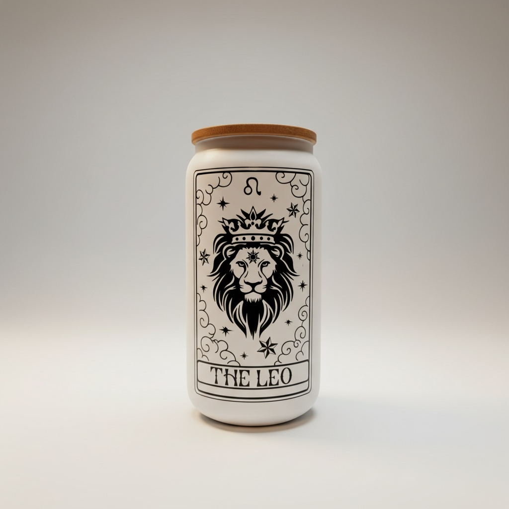 Trinkglas Löwe Leo 470ml