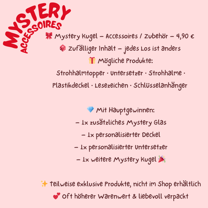 Mystery Kugeln – Accessoires & Zubehör