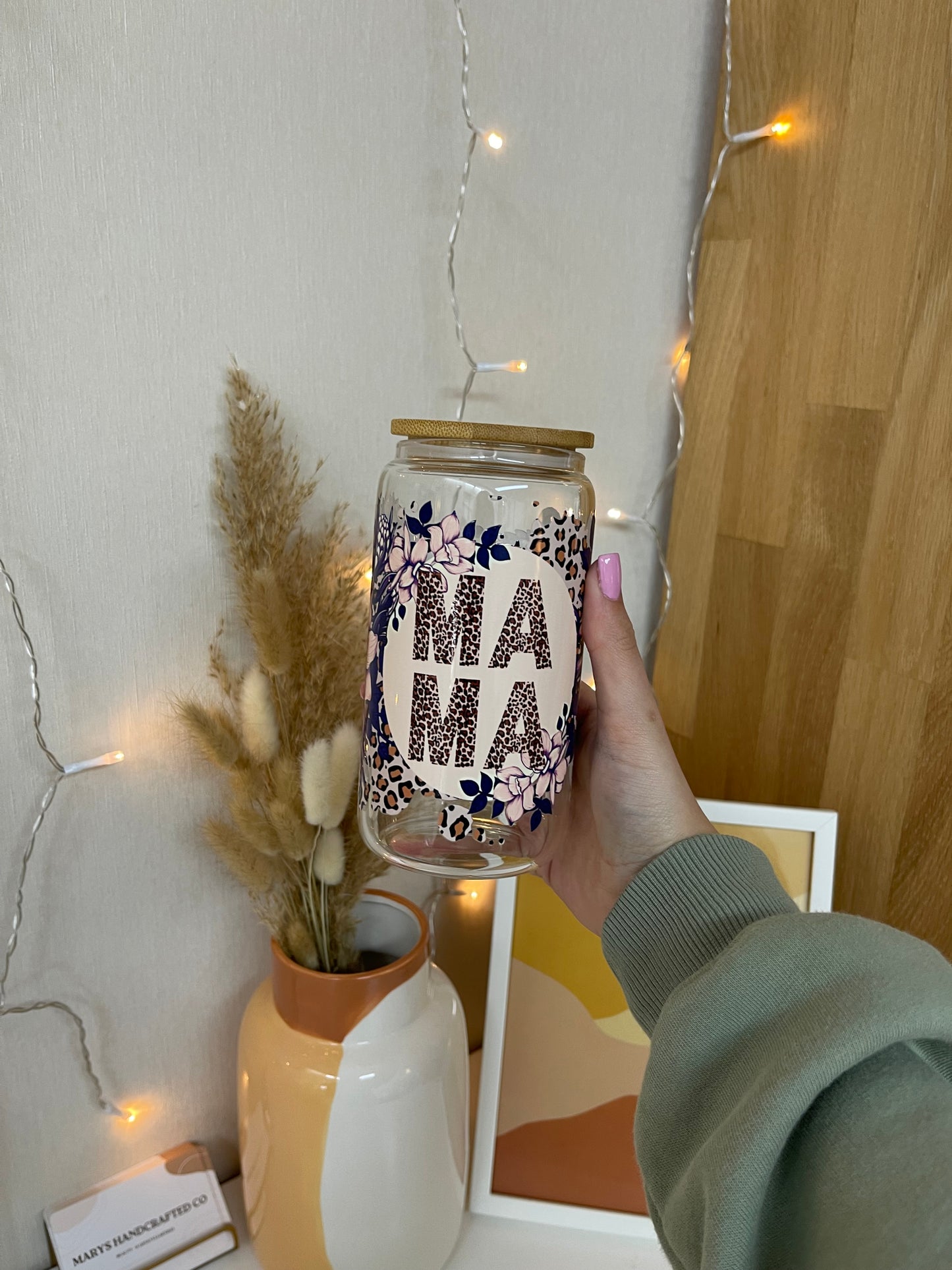 Trinkglas MAMA 470ml