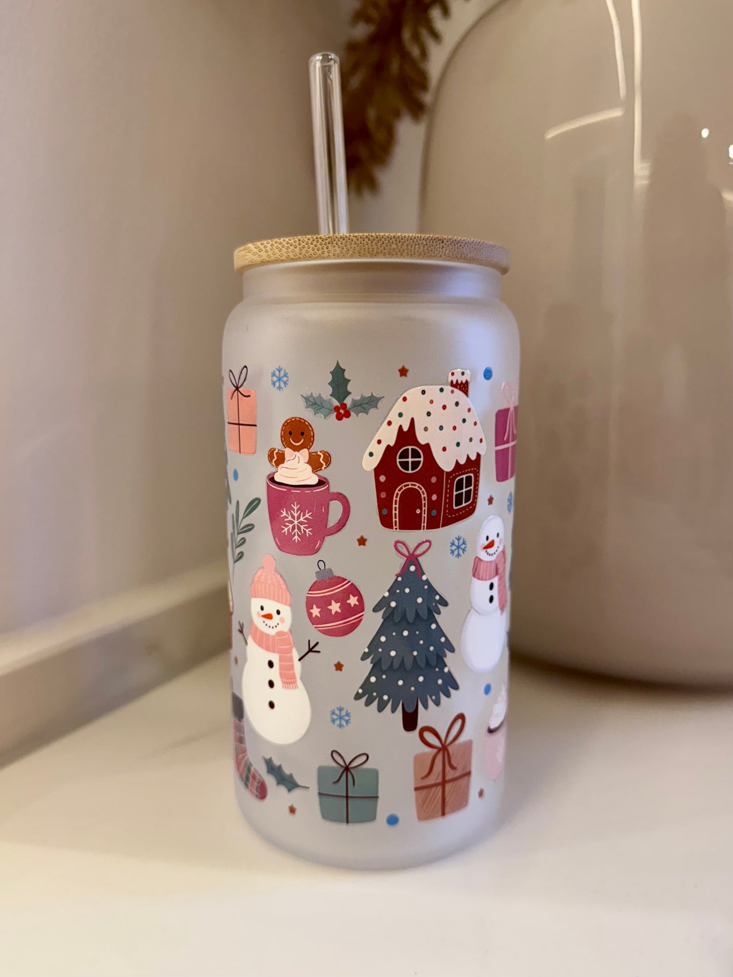 Trinkglas Lebkuchenzauber 470ml