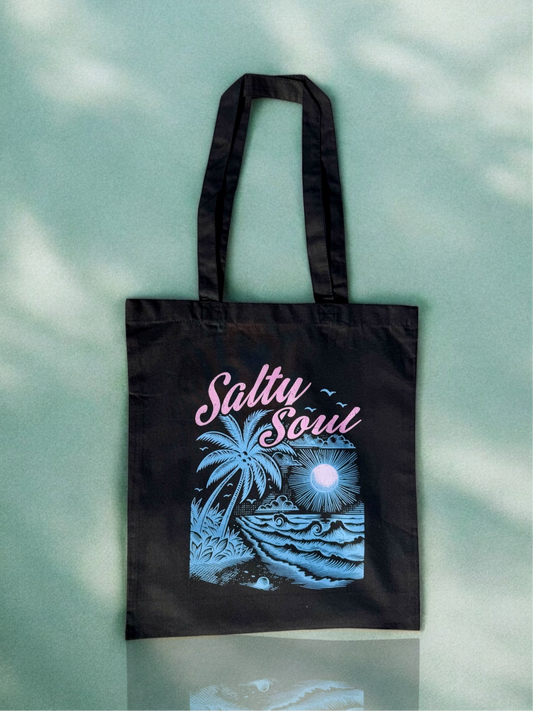 Jutebeutel Salty Soul