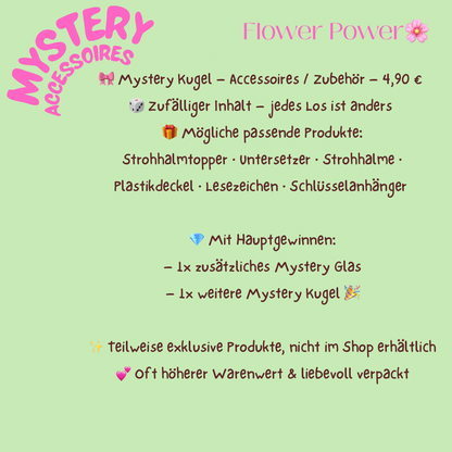 Flower Power Mystery Kugeln – Accessoires & Zubehör