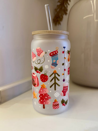 Trinkglas Winterabend 470ml