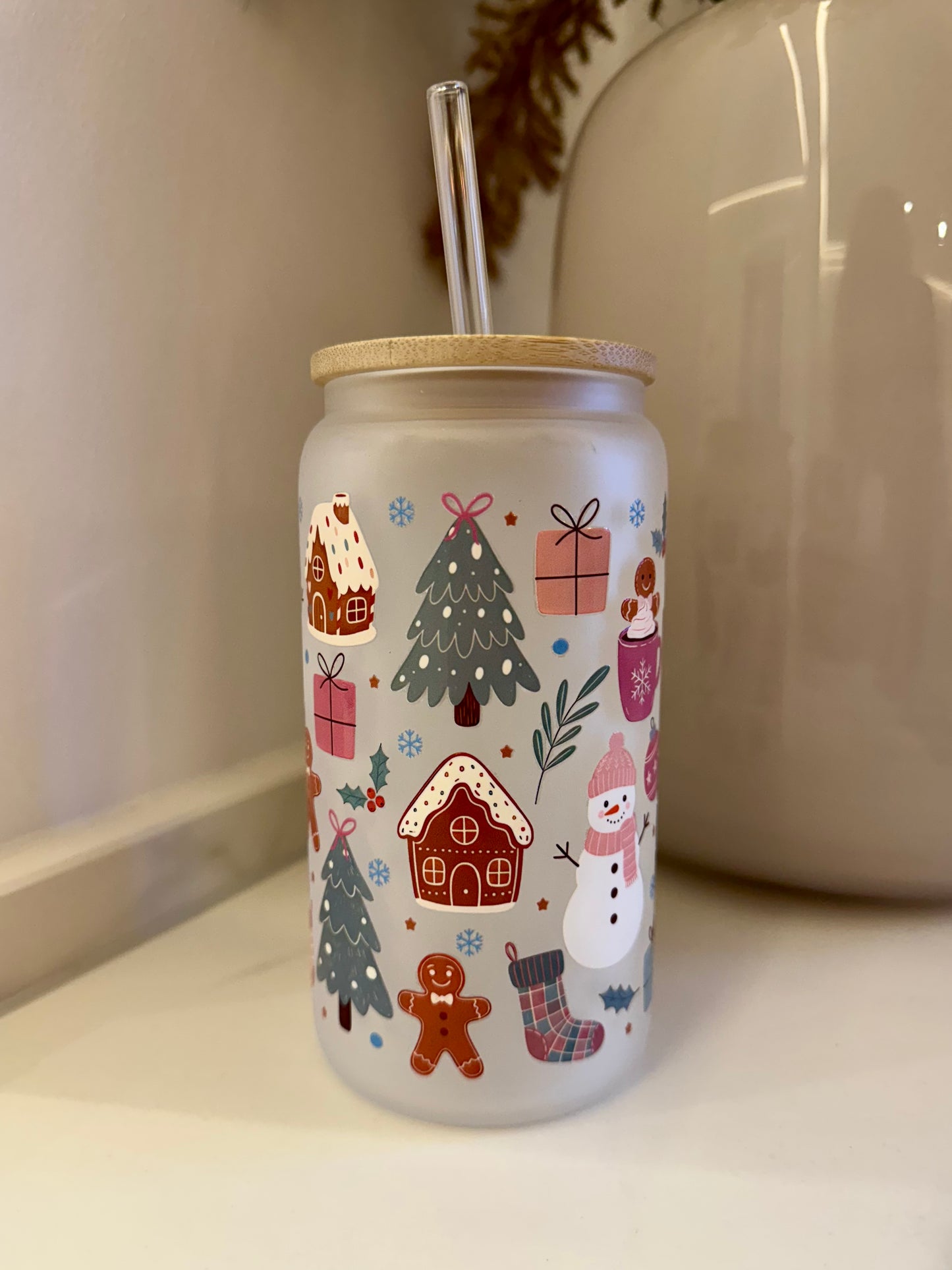 Trinkglas Lebkuchenzauber 470ml