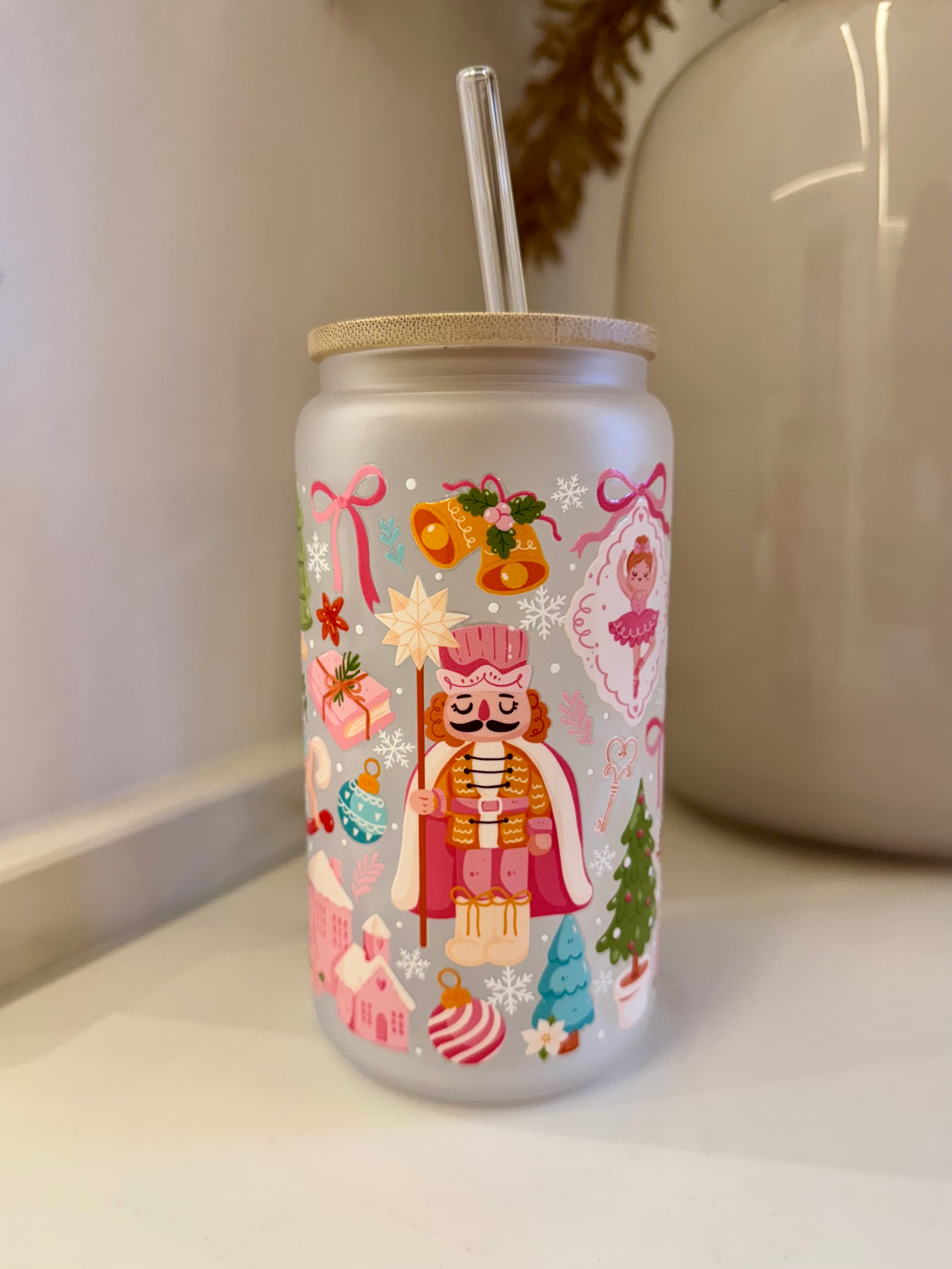 Trinkglas Nussknacker 470ml