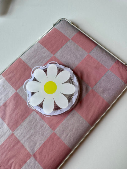 Magnetischer Handy/Ebook Grip Gänseblümchen