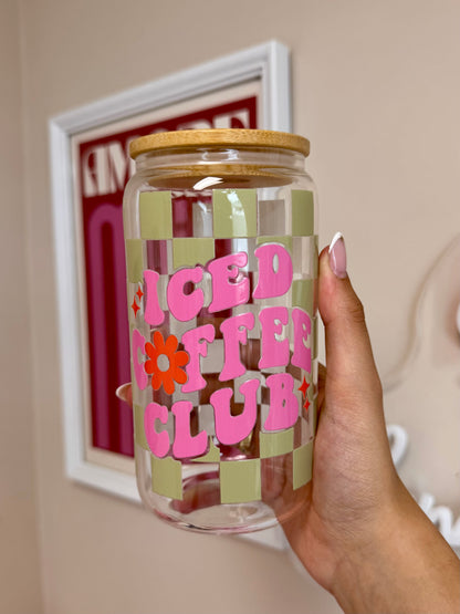 Trinkglas iced coffee club  470ml