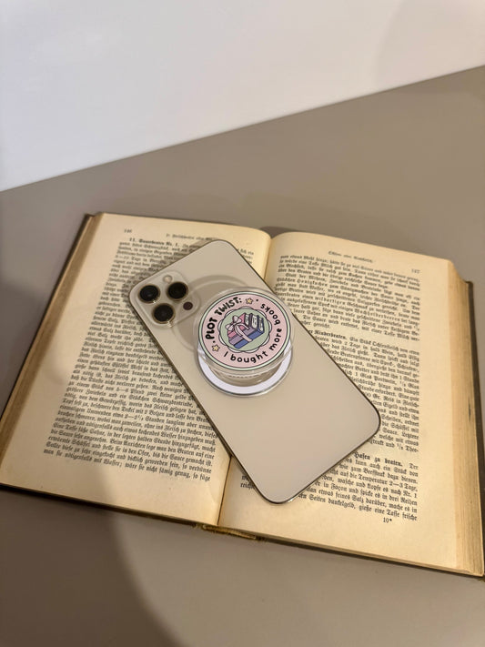 Magnetischer Handy/Ebook Grip Plot twist