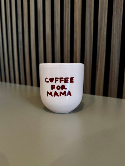 Becher coffee for mama