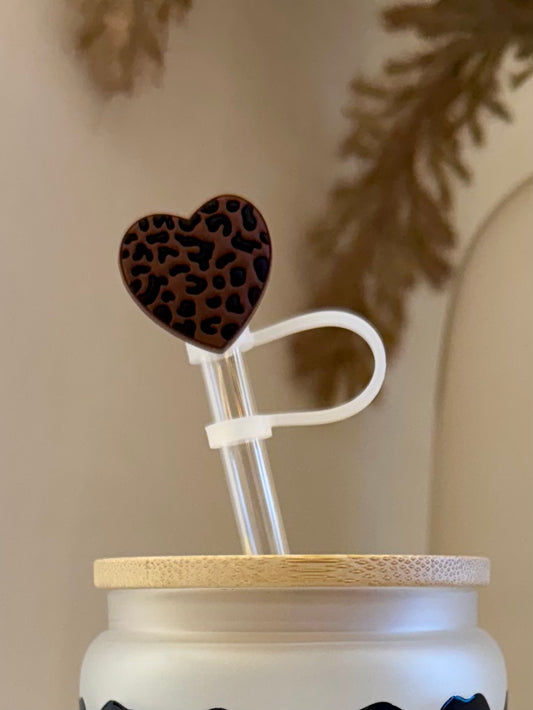 Strohhalmtopper Leo Herz