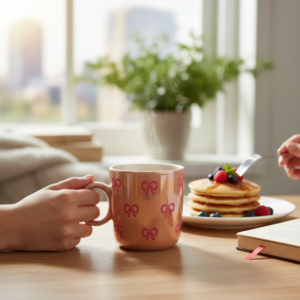 Tasse holographisch Schleifen