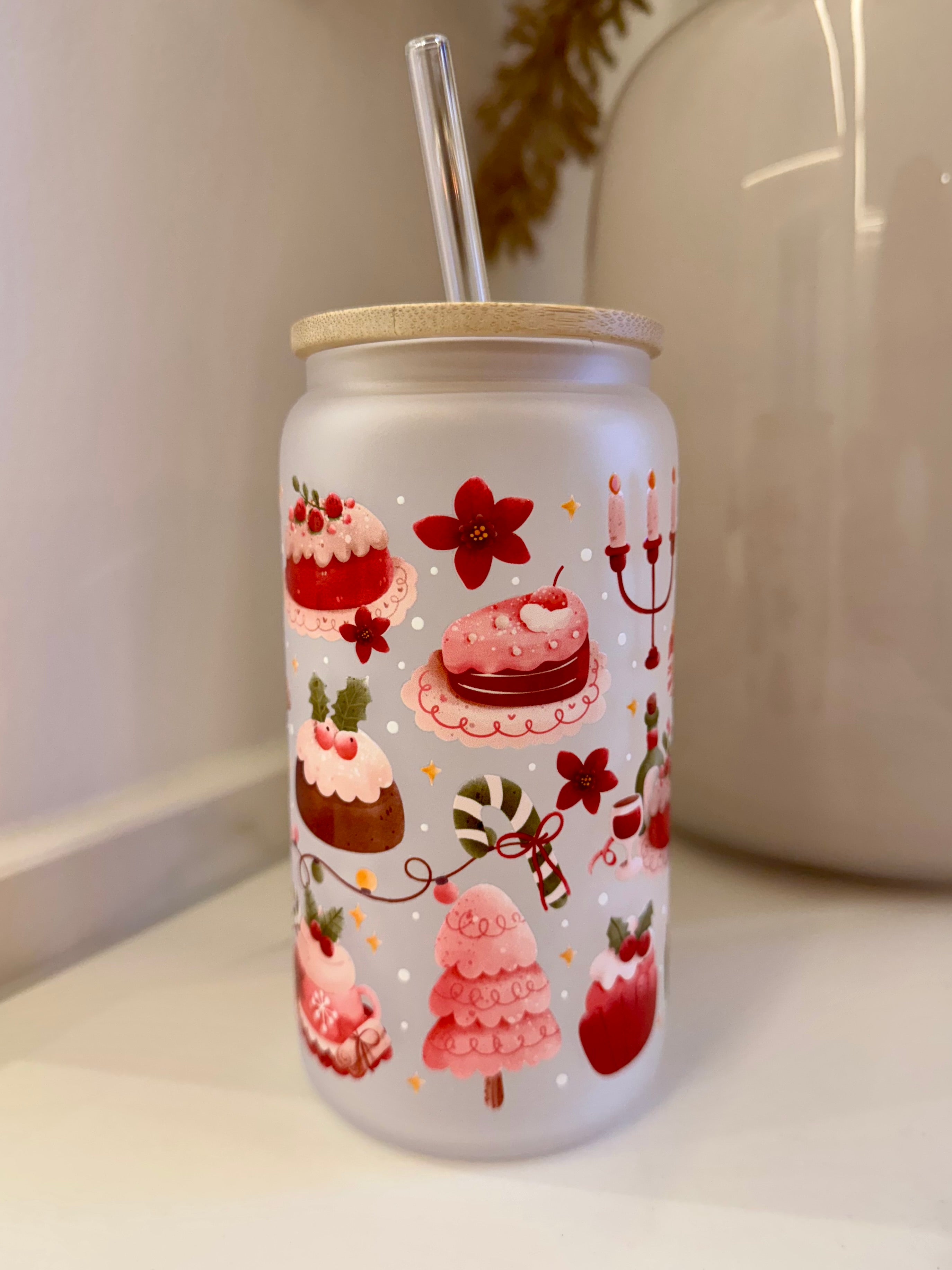 Trinkglas süße Weihnacht 470ml