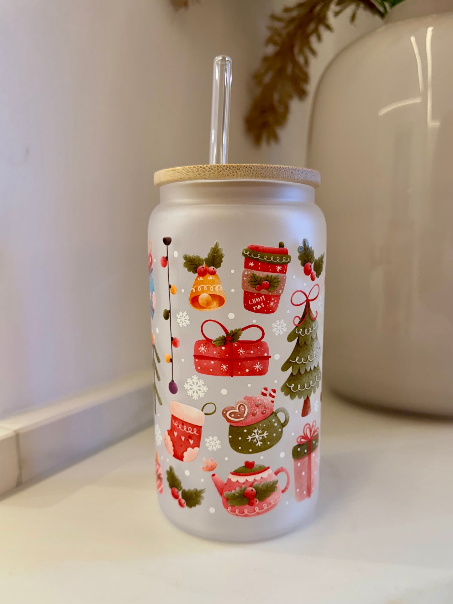 Trinkglas Winterabend 470ml