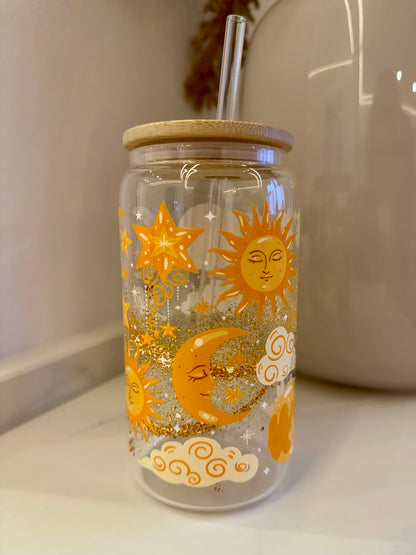 Trinkglas Sonne & Mond 470ml