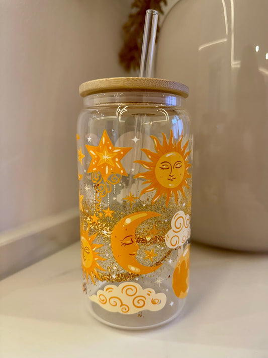 Trinkglas Sonne & Mond 470ml