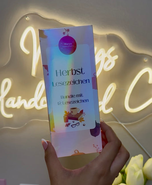 Lesezeichen Herbst Bundle