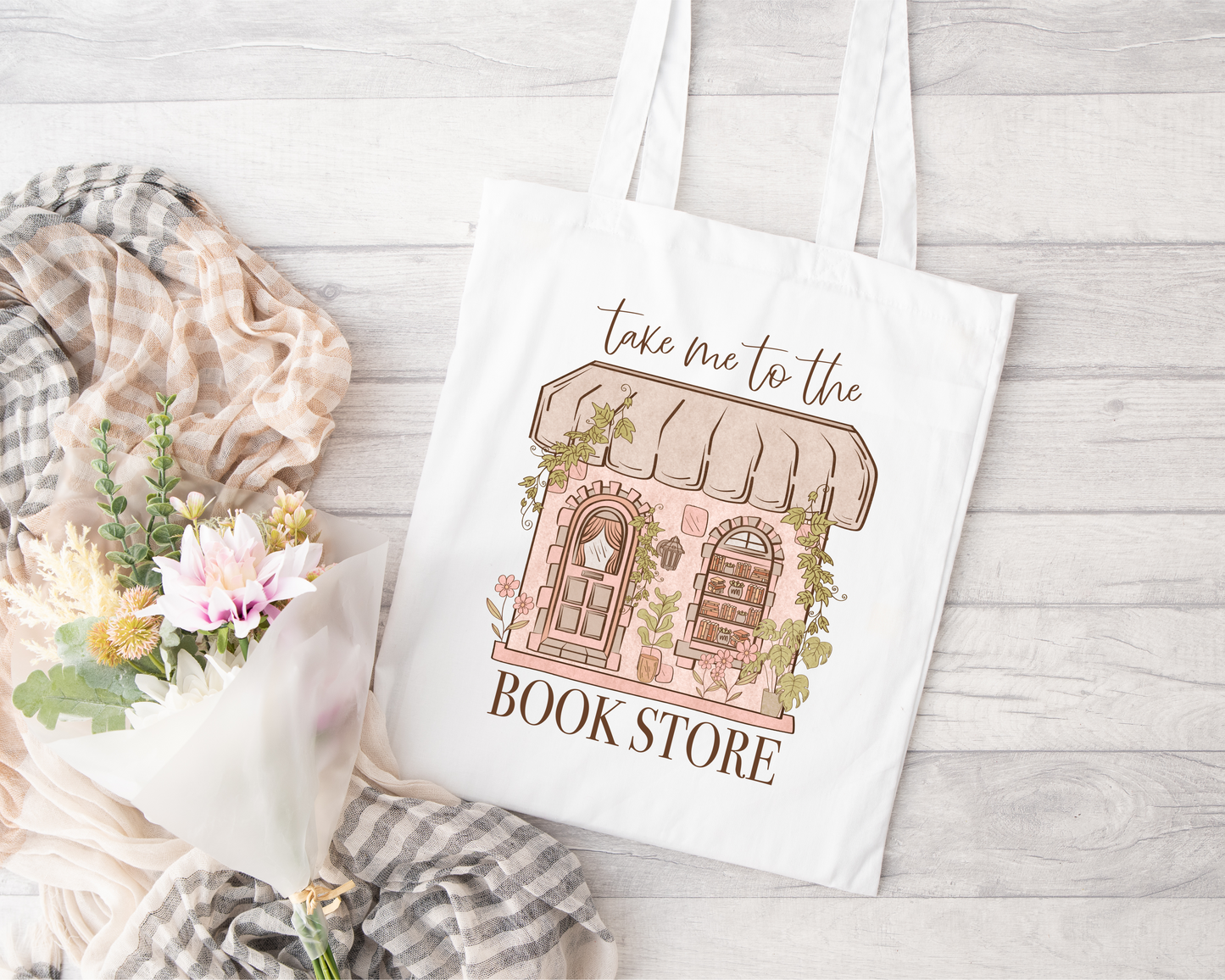 Jutebeutel bookstore