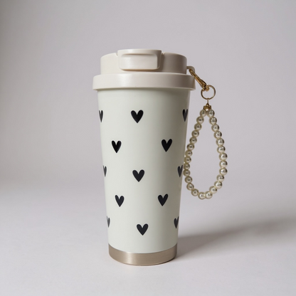 Thermobecher Herzchen